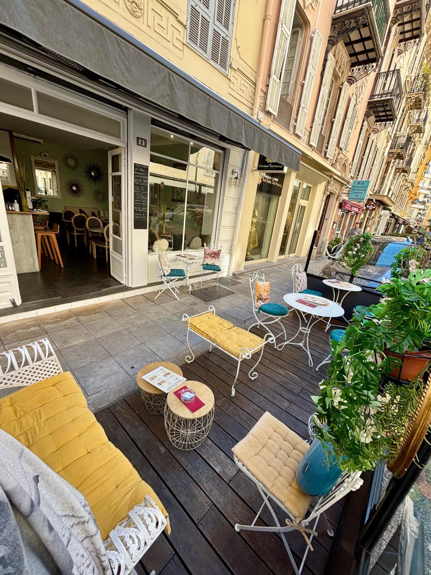 Studio A Louer Au Coeur Du Carre Dor A Nice, Rue Dalpozzo A 150 Metres Des Plages Exterior foto